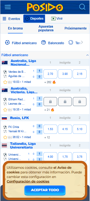 Apuestas deportivas